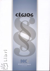 Dr. Szilner Gyrgy  (Szerk.) - Cgjog
