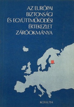 Az Eurpai Biztonsgi Egyttmkdsi rtekezlet zrokmnya