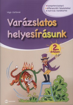 Vgh Zoltnn - Varzslatos helyesrsunk 2. vfolyam