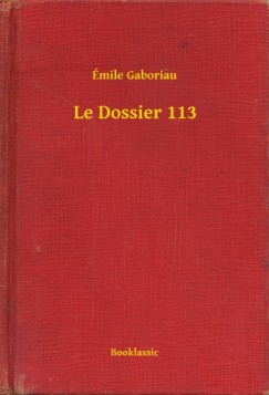 mile Gaboriau - Le Dossier 113