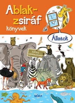 Ablak-zsirf knyvek - llatok