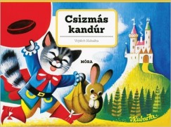 Csizms kandr - 3D-s meseknyv