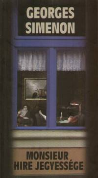 Georges Simenon - Monsieur Hire jegyessge