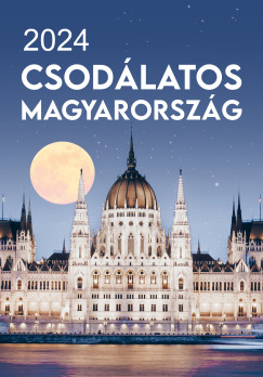 Naptár - Csodálatos Magyarország 23x33 cm -2024