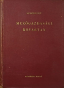 V. N. Scsegolev  (Szerk.) - Mez�gazdas�gi rovartan