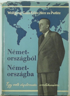 Wolfgang Gans Edler Herr Zu Putlitz - Nmetorszgbl Nmetorszgba