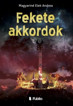 Magyarin Elek Andrea - Fekete akkordok