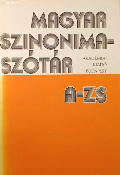 O. Nagy Gábor - Ruzsiczky Éva - Magyar szinonimaszótár