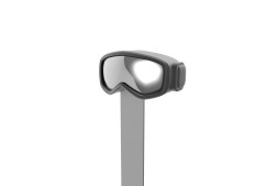 S� szem�veg, fekete/ez�st - F�m k�nyvjelz�