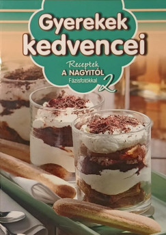 Nagy M�ria  (Szerk.) - Gyerekek kedvencei