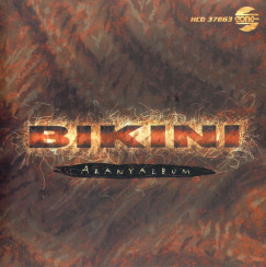 Bikini - Aranyalbum - CD