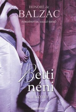 Honor de Balzac - Betti nni II. rsz