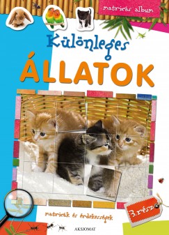 Magdalena Krl - Matrics album - Klnleges llatok 3. rsz