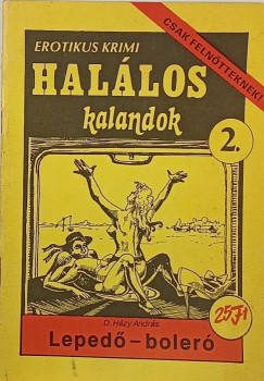 D. Házy András - Lepedő-boleró