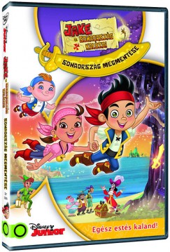 Jake s Sohaorszg kalzai - Sohaorszg megmentse - DVD