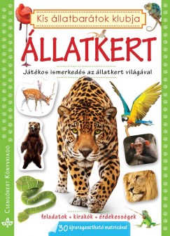 llatkert - Jtkos ismerkeds az llatkert vilgval