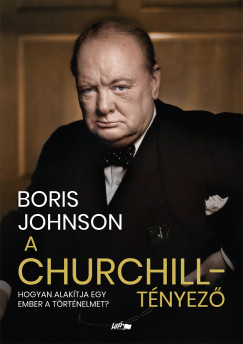 Boris Johnson - A Churchill-tnyez