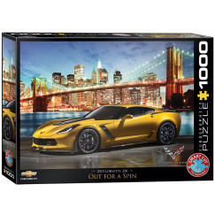 Corvette Z06, 1000 db-os puzzle (EUROGRAPHICS, 6000-0735)