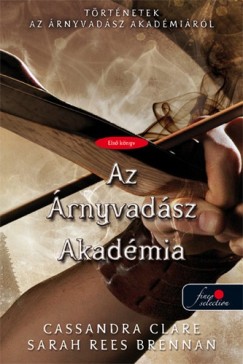Sarah Rees Brennan - Cassandra Clare - Az rnyvadsz Akadmia - puha kts