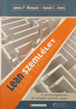 Daniel T. Jones - James P. Womack - Lean szemllet