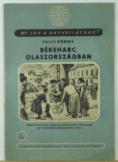 Falus Rbert - Bkeharc Olaszorszgban