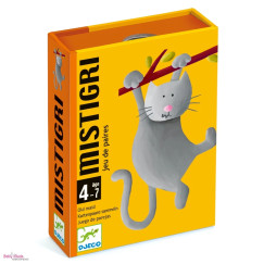 P�rtal�l� k�rtyaj�t�k (DJECO, Mistigri, 33 db lap)