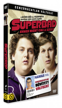 Greg Mottola - Superbad - avagy mirt ciki a szex? - DVD