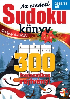 Az eredeti Sudoku knyv - 2018/19 tl