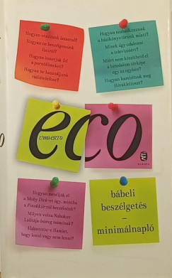 Eco Umberto - Barna Imre  (Vl.) - Bbeli beszlgets