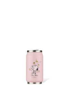 Vid�m Snoopy sz�v�sz�las 280 ml-es h�szigetelt kulacs