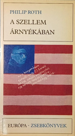 Philip Roth - A szellem �rny�k�ban