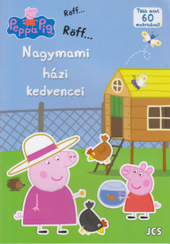 Peppa malac - Nagymami hzi kedvencei