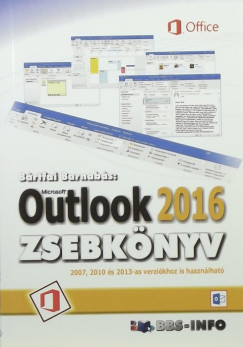 Brtfai Barnabs - Outlook 2016 zsebknyv