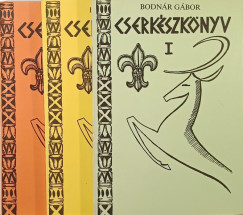 Bodnár Gábor - Cserkészkönyv I-III.
