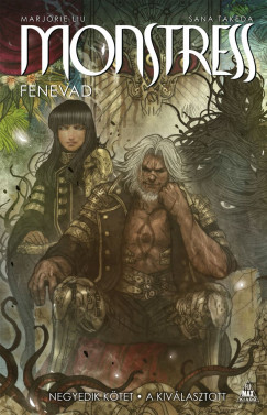 Marjorie Liu - Monstress - Fenevad - Negyedik ktet