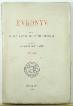 Szemere Samu  (Szerk.) - vknyv 1934