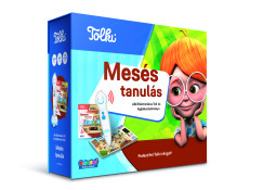 Mesés tanulás - Tolki interaktív hangoskönyv készletben