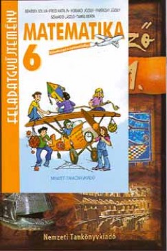 Bkssy Szilvia - Fried Katalin - Korndi Jzsef - Parczay Jzsef - Szmad Lszl - Tams Beta - Matematika 6.
