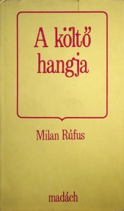 Milan Rfus - A klt hangja