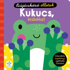 Amy McHugh - Kukucs, kisbéka! - Interaktív tapikönyv nyitható fülekkel