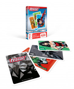 DC Comics - Igazsg Ligja - Fekete Pter s memria krtya