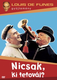 Denis De La Patelliere - Nicsak, ki tetovl? - DVD