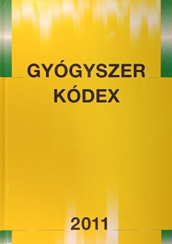 Gyógyszer Kódex 2011 + Melléklet