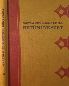Löwy Salamon - Novák László - Betűművészet II.