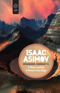 Isaac Asimov - A Vnusz cenja -  A Merkr ris Napja