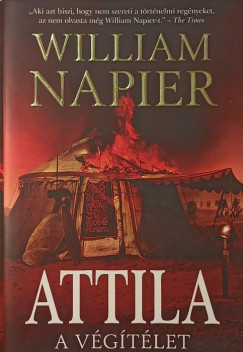 William Napier - Attila - A Végítélet