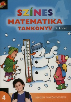 Nagy-Bal Andrs - Sznes matematika tanknyv 4. osztly 2. ktet