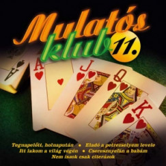 Mulats klub  11. - CD