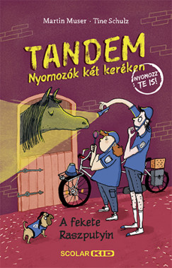 Martin Muser - Tine Schulz - Tandem - Nyomozk kt kerken