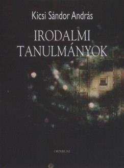 Kicsi Sndor Andrs - Irodalmi tanulmnyok
